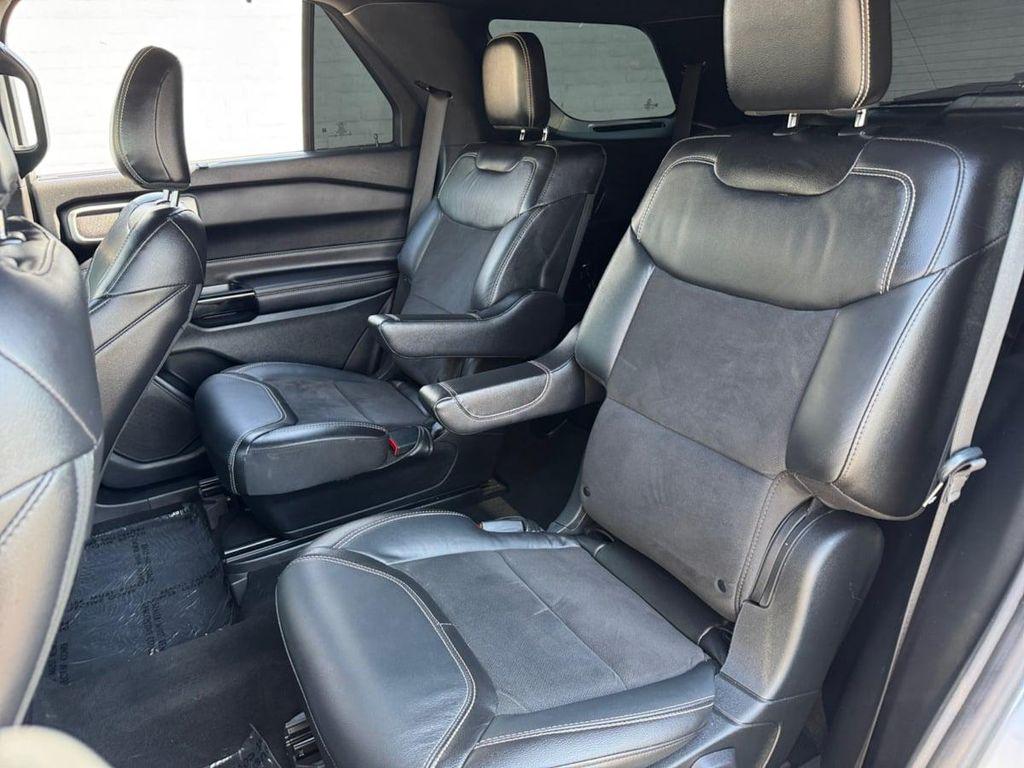 used 2022 Ford Explorer car, priced at $36,499