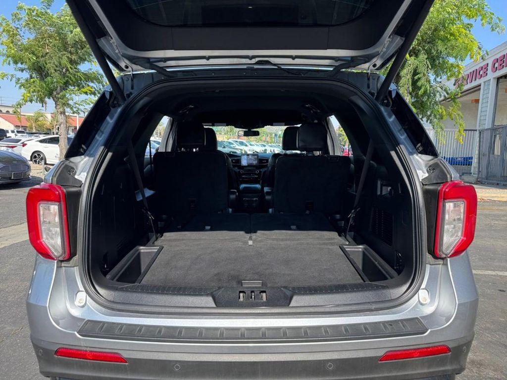 used 2022 Ford Explorer car, priced at $35,199