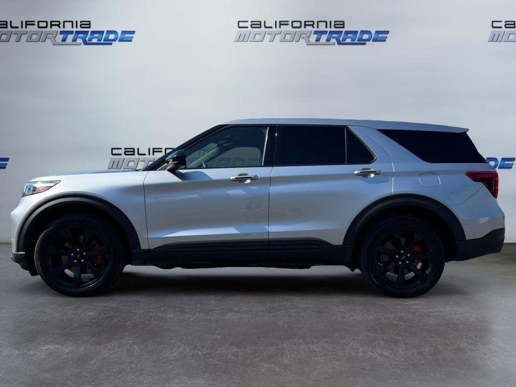 used 2022 Ford Explorer car, priced at $36,499