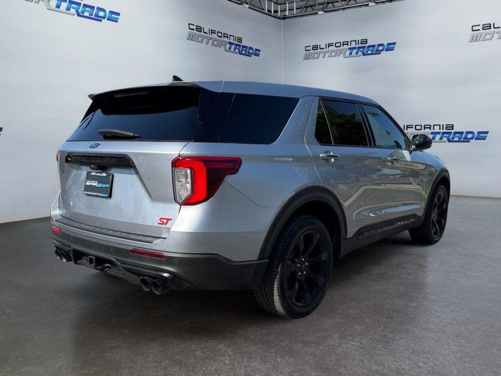 used 2022 Ford Explorer car, priced at $36,499