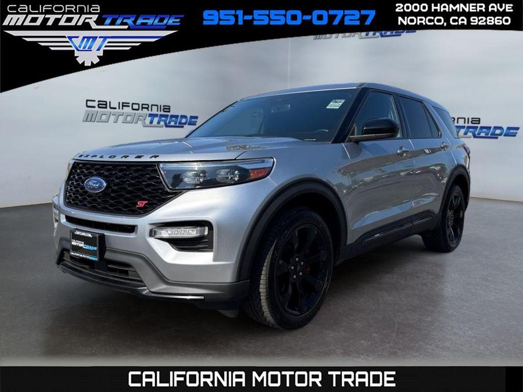 used 2022 Ford Explorer car, priced at $36,499