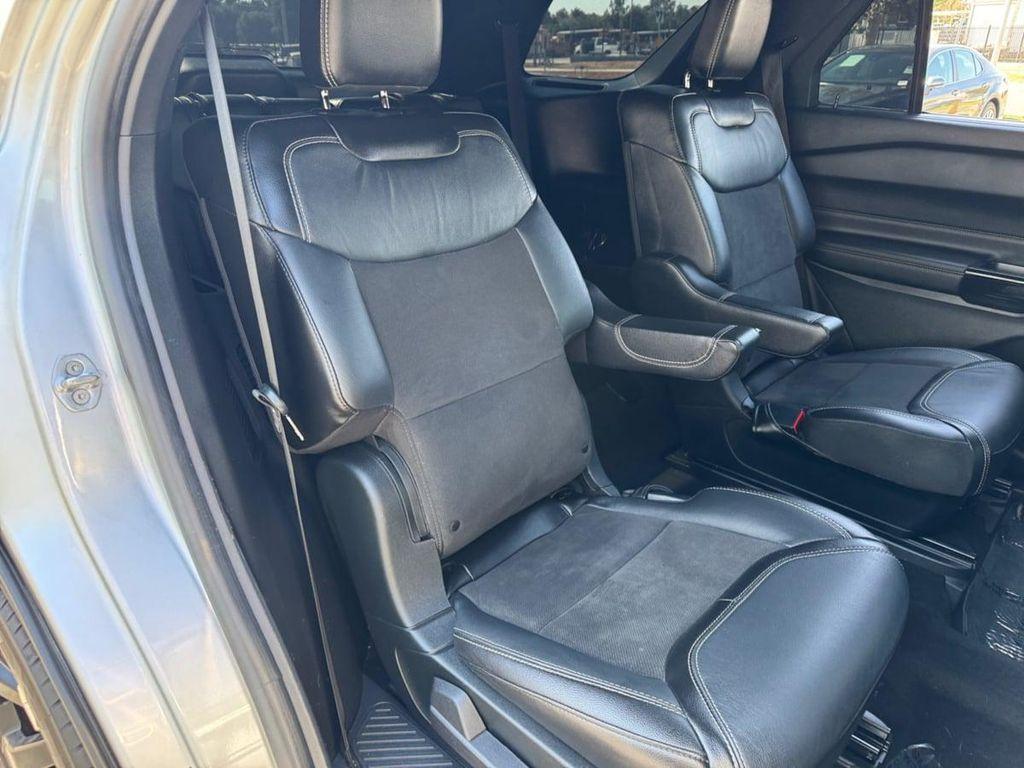used 2022 Ford Explorer car, priced at $36,499