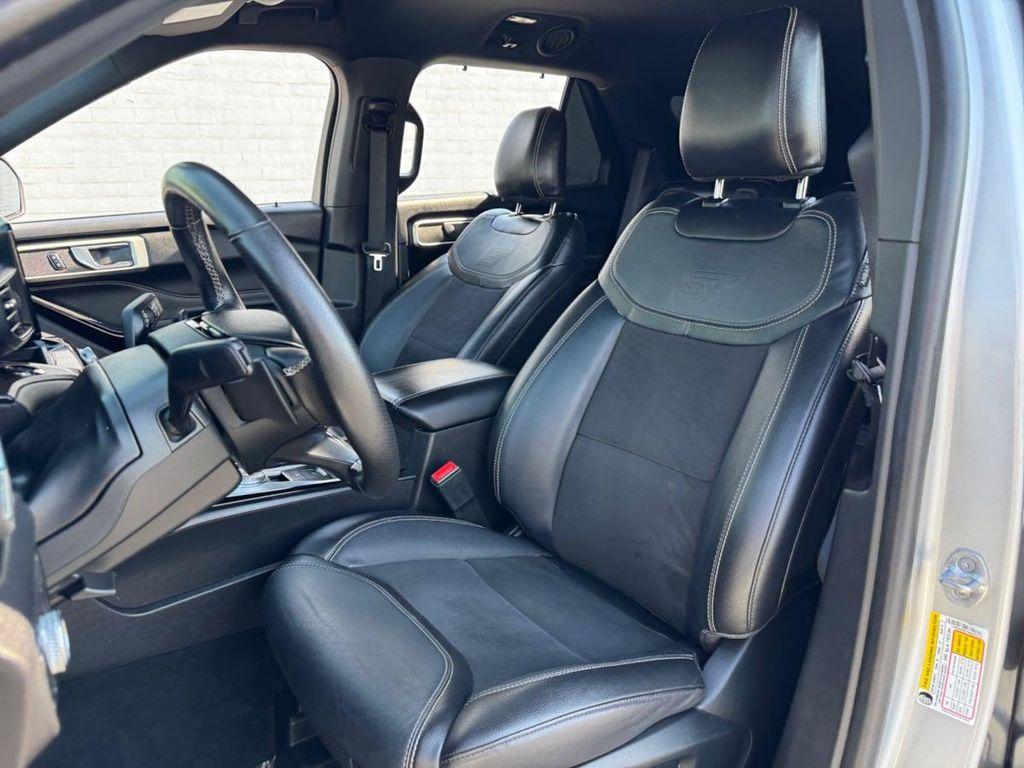used 2022 Ford Explorer car, priced at $36,499