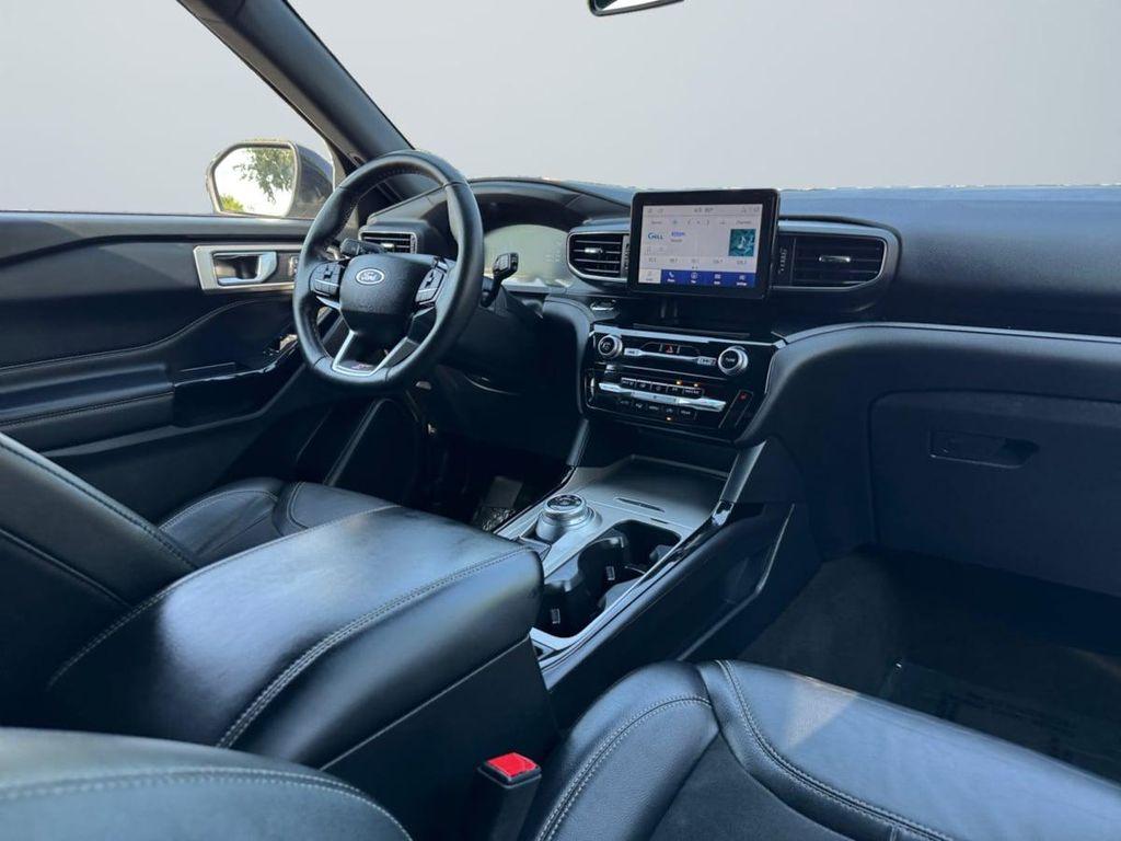 used 2022 Ford Explorer car, priced at $36,499