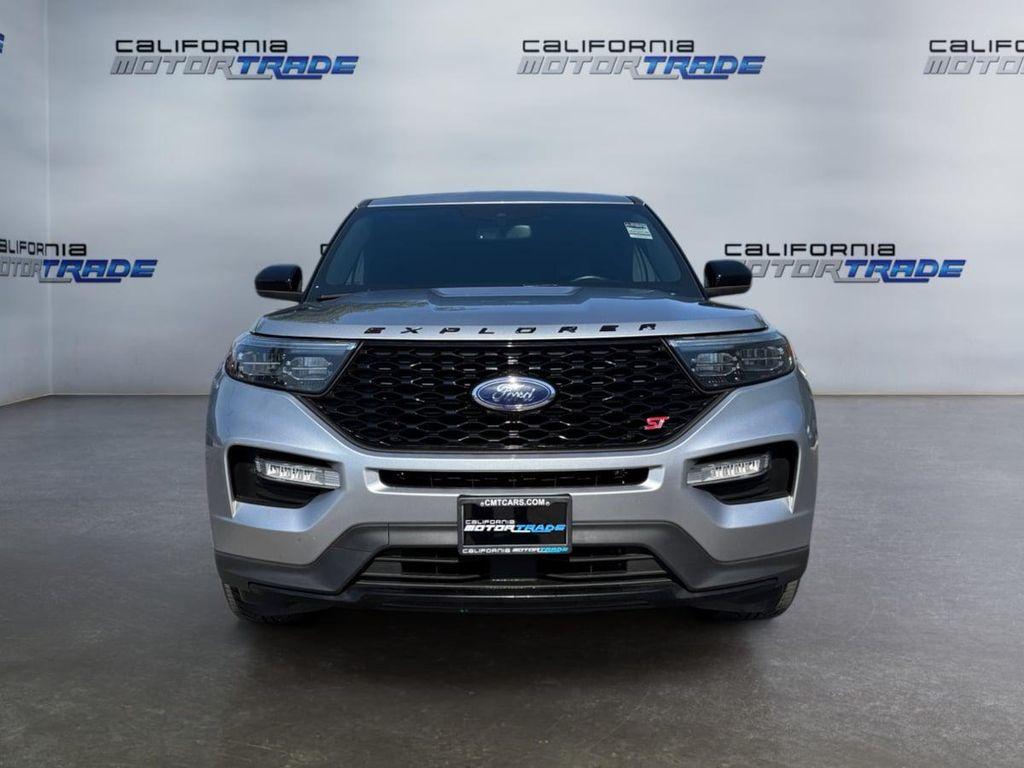 used 2022 Ford Explorer car, priced at $36,499