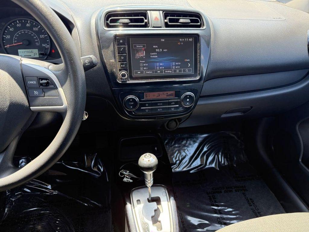 used 2024 Mitsubishi Mirage G4 car, priced at $12,999
