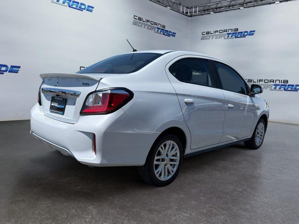 used 2024 Mitsubishi Mirage G4 car, priced at $12,999