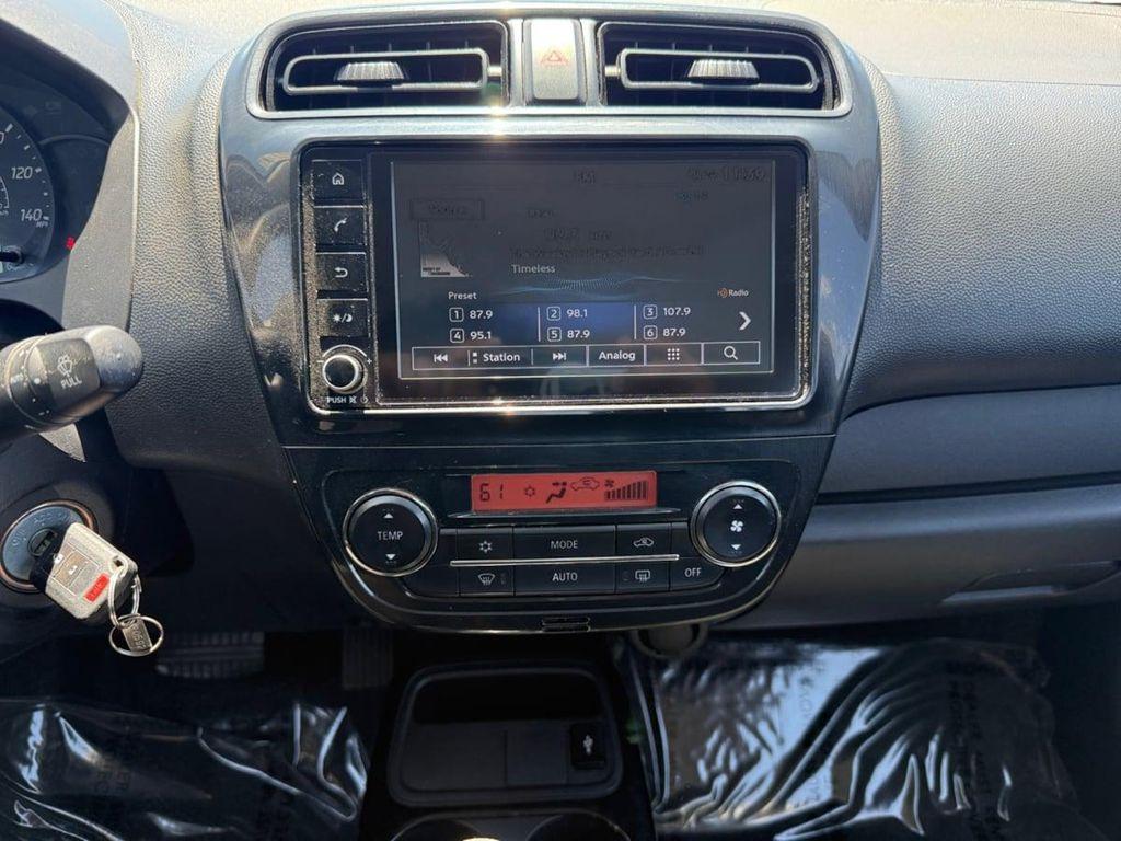 used 2024 Mitsubishi Mirage G4 car, priced at $12,999