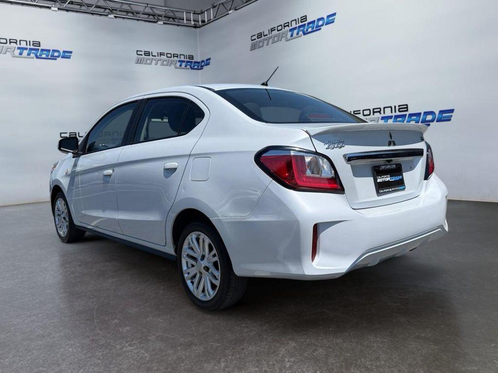 used 2024 Mitsubishi Mirage G4 car, priced at $12,999
