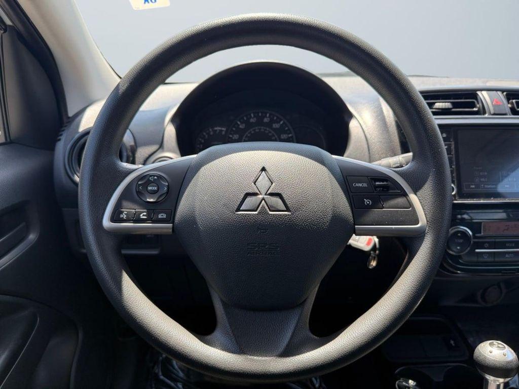 used 2024 Mitsubishi Mirage G4 car, priced at $12,999