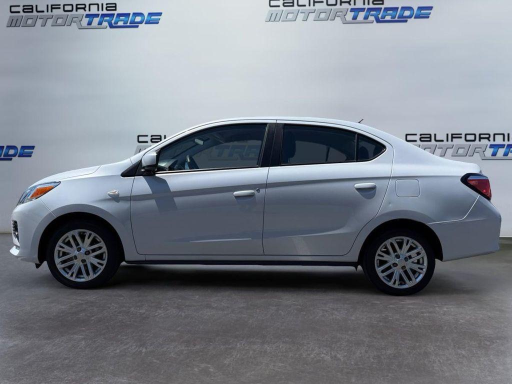 used 2024 Mitsubishi Mirage G4 car, priced at $12,999