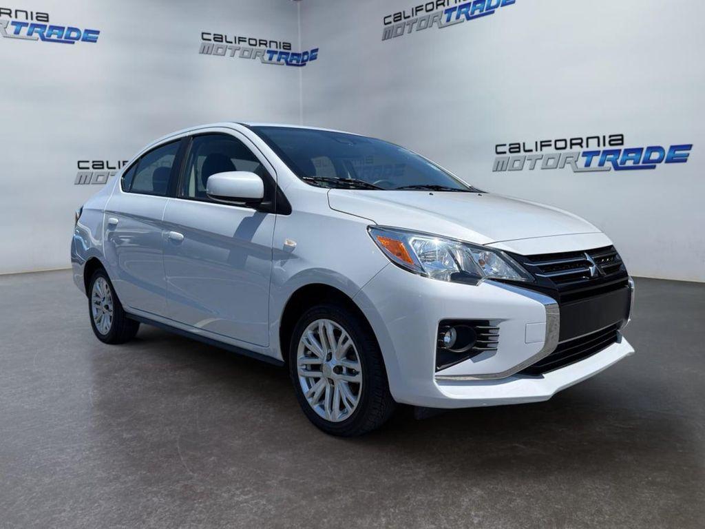 used 2024 Mitsubishi Mirage G4 car, priced at $12,999
