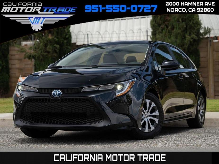 used 2021 Toyota Corolla Hybrid car, priced at $20,899