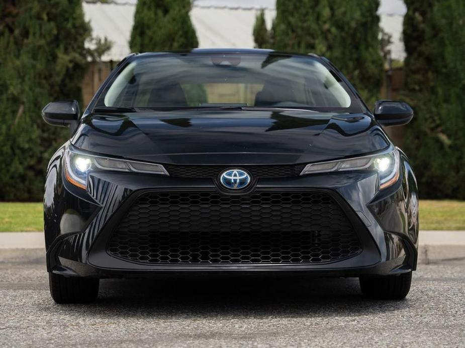 used 2021 Toyota Corolla Hybrid car, priced at $20,899