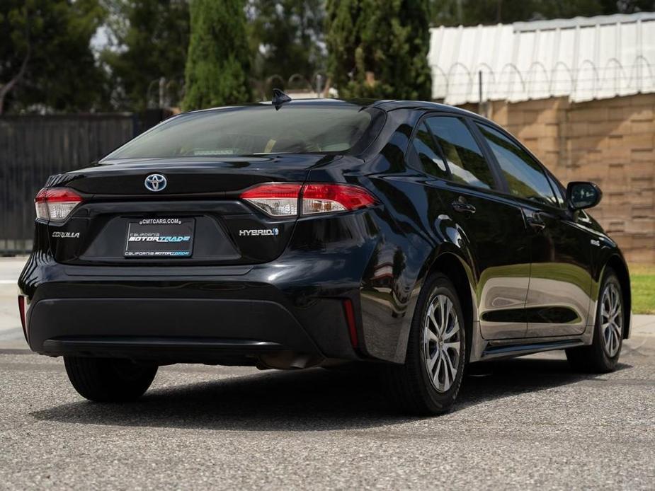 used 2021 Toyota Corolla Hybrid car, priced at $20,899