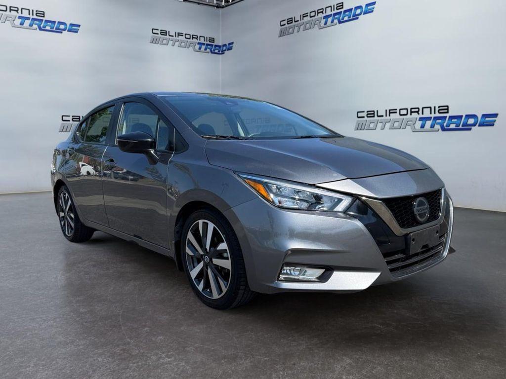 used 2020 Nissan Versa car, priced at $14,999