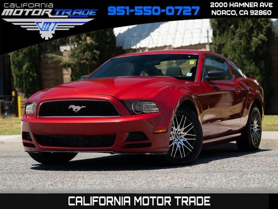 used 2013 Ford Mustang car, priced at $13,449