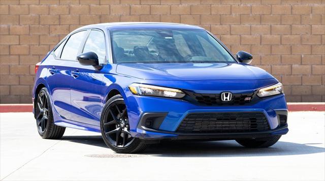 used 2022 Honda Civic Si car, priced at $26,459