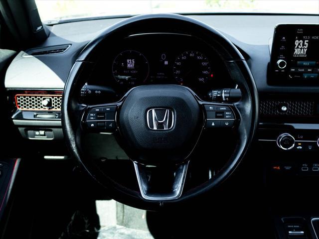 used 2022 Honda Civic Si car, priced at $26,459