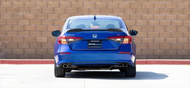 used 2022 Honda Civic Si car, priced at $26,459