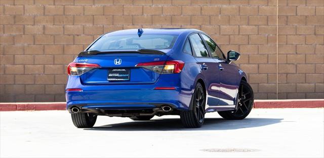 used 2022 Honda Civic Si car, priced at $26,459