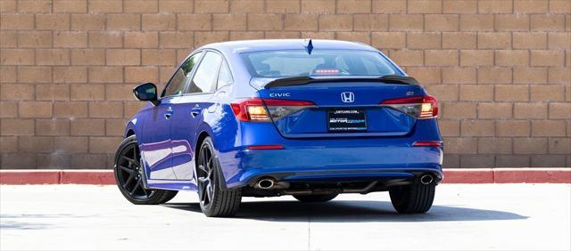 used 2022 Honda Civic Si car, priced at $26,459