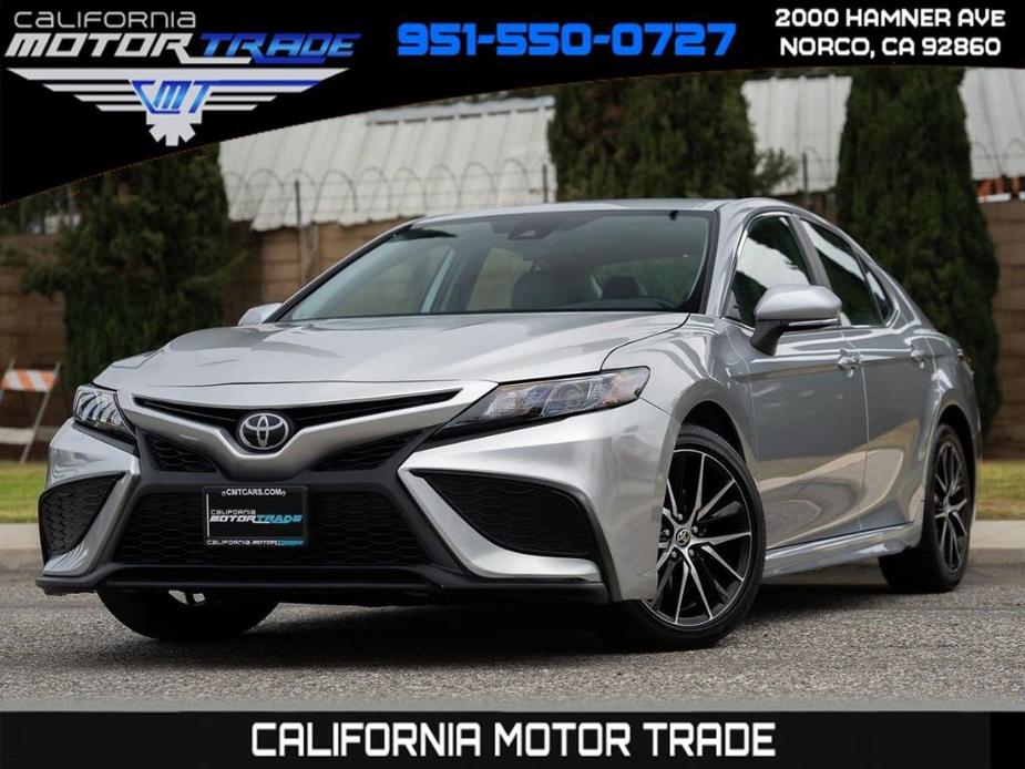 used 2022 Toyota Camry car, priced at $23,199