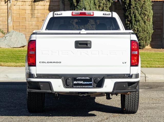 used 2021 Chevrolet Colorado car, priced at $17,199