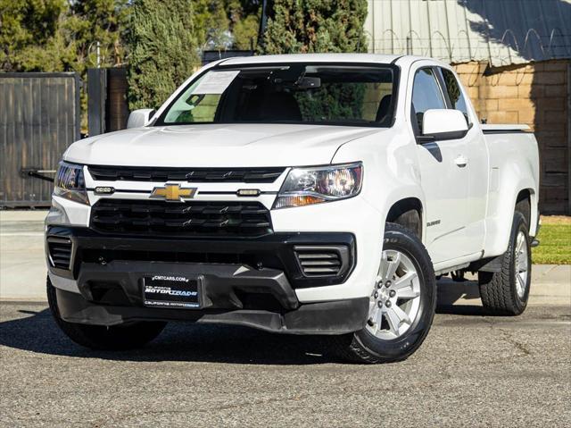 used 2021 Chevrolet Colorado car, priced at $17,199