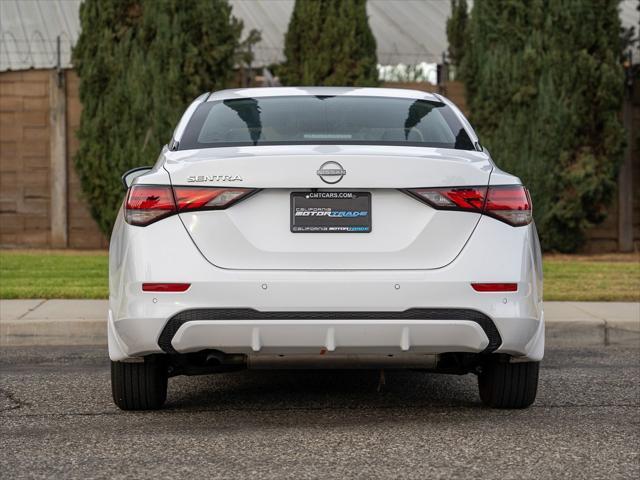 used 2024 Nissan Sentra car, priced at $16,699