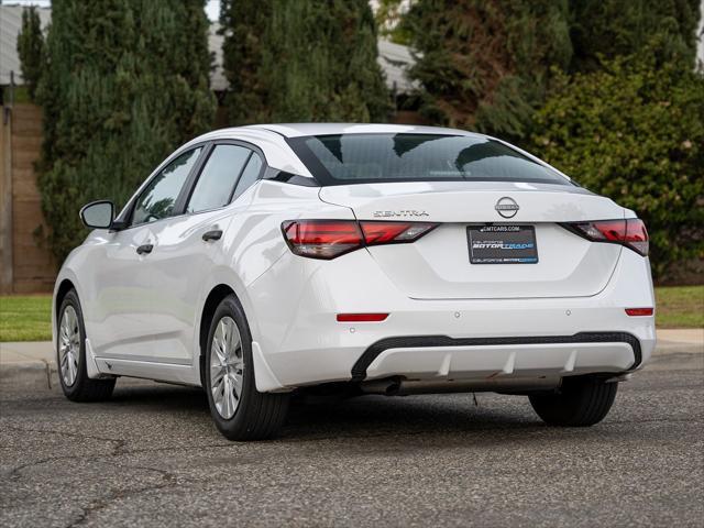 used 2024 Nissan Sentra car, priced at $16,699