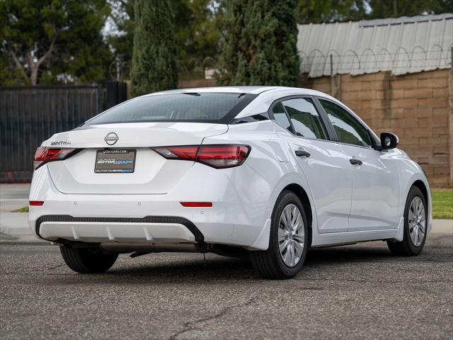 used 2024 Nissan Sentra car, priced at $16,699