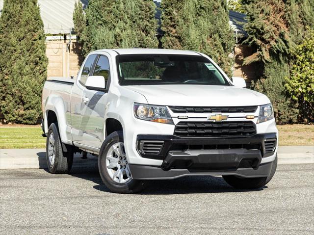 used 2022 Chevrolet Colorado car, priced at $18,899