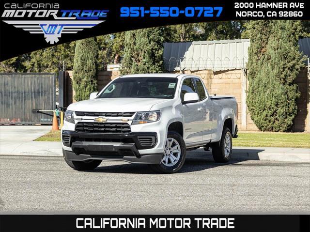 used 2022 Chevrolet Colorado car, priced at $19,432