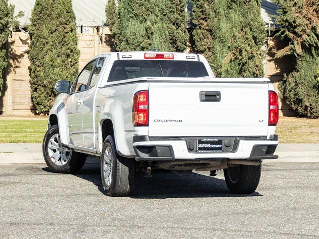 used 2022 Chevrolet Colorado car, priced at $18,899