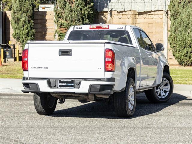 used 2022 Chevrolet Colorado car, priced at $18,899