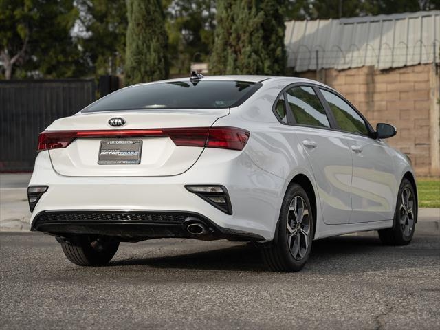 used 2021 Kia Forte car, priced at $12,999