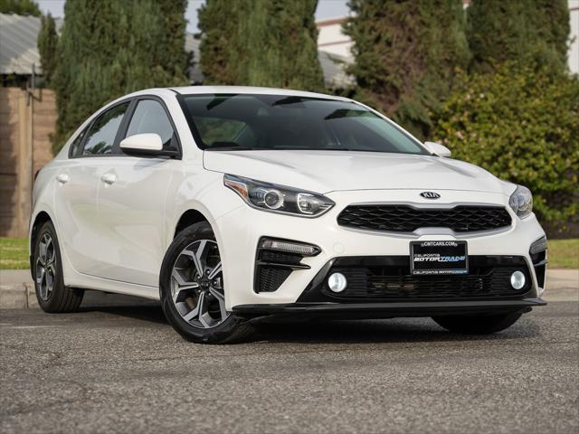 used 2021 Kia Forte car, priced at $12,999