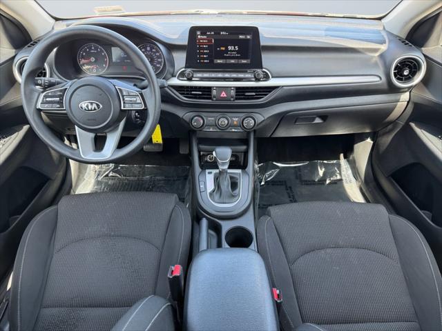 used 2021 Kia Forte car, priced at $14,099