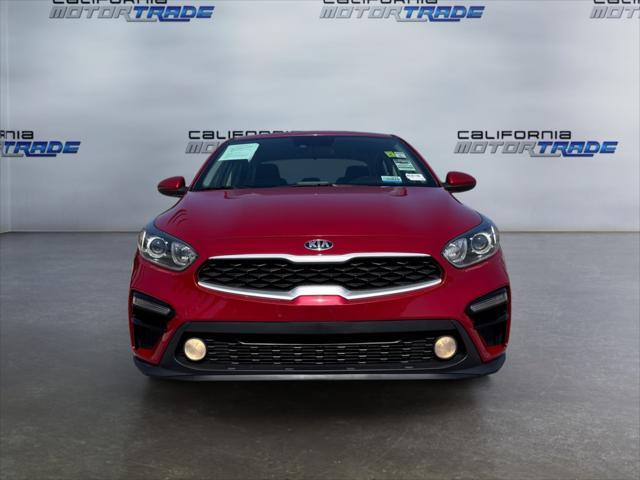used 2021 Kia Forte car, priced at $14,099