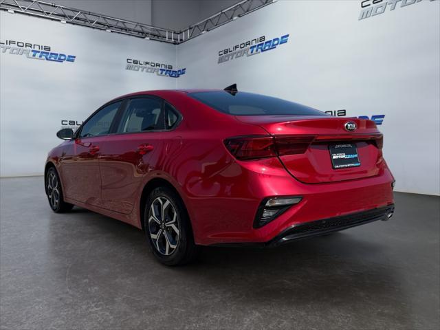 used 2021 Kia Forte car, priced at $14,099