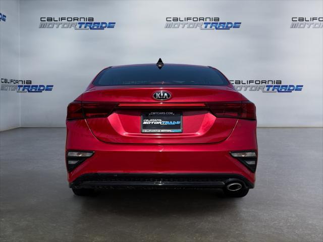 used 2021 Kia Forte car, priced at $14,099