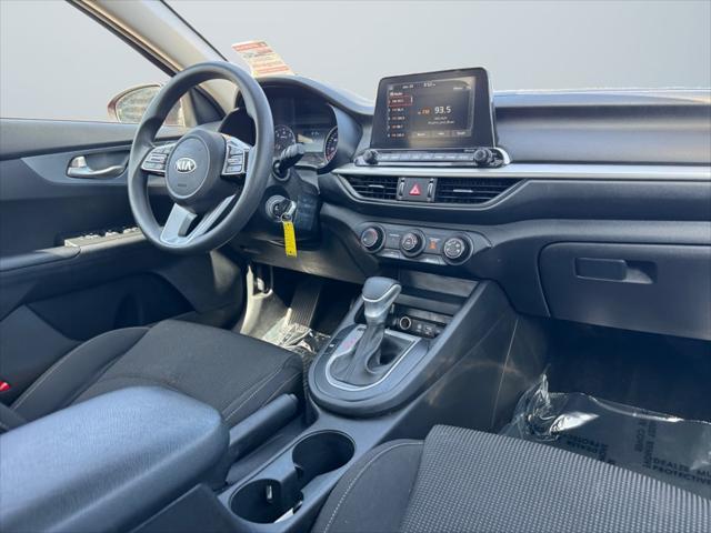 used 2021 Kia Forte car, priced at $14,099