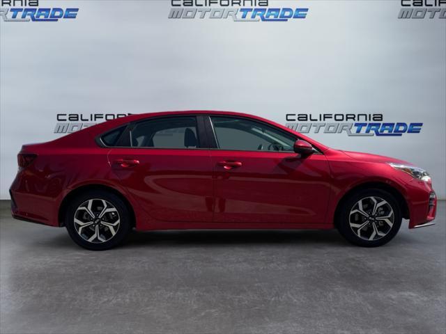 used 2021 Kia Forte car, priced at $14,099