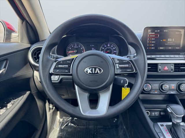 used 2021 Kia Forte car, priced at $14,099