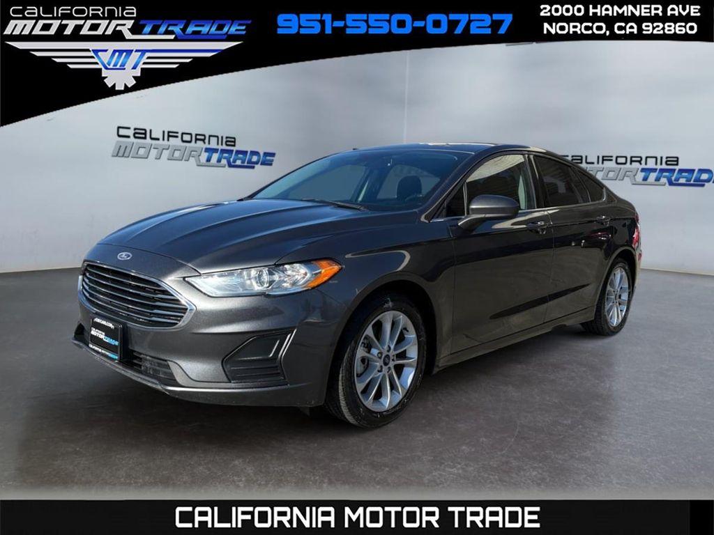used 2020 Ford Fusion car, priced at $14,599