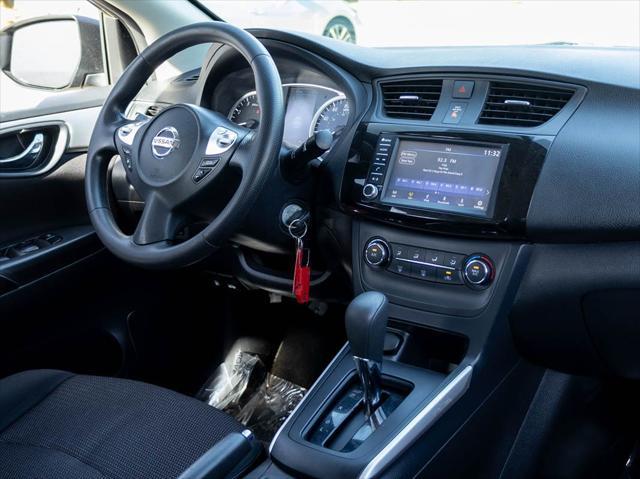 used 2019 Nissan Sentra car, priced at $10,699