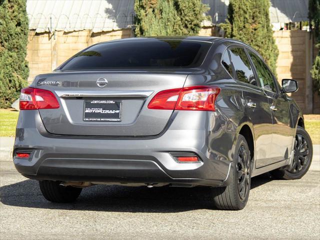 used 2019 Nissan Sentra car, priced at $10,699