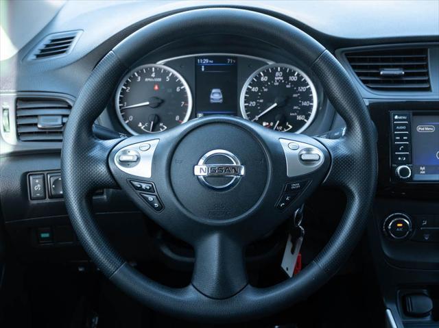 used 2019 Nissan Sentra car, priced at $10,699