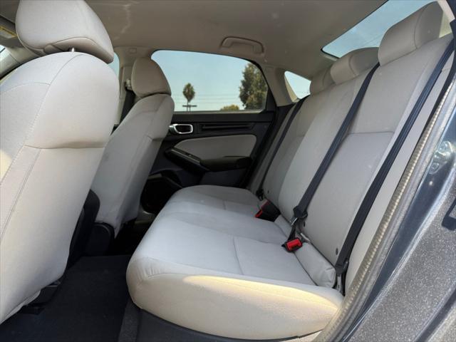 used 2023 Honda Civic car, priced at $22,299